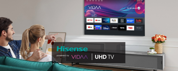 Televisores : Televisor Hisense Pantalla 43” Smart UHD 4K 43A7G