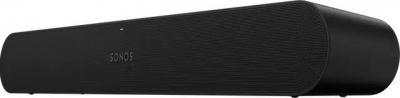 Sonos Compact Soundbar For Music TV in Black - Ray (B)