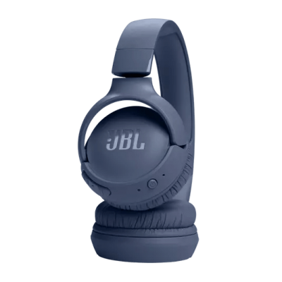 JBL Tune 520BT Wireless On Ear Headphones with Mic - JBLT520BTBLUAM