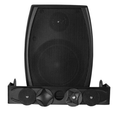 Thunder 2 Way Weather Resistant Speaker in Black - CA4200B