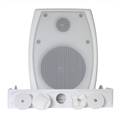 Thunder 2 Way Weather Resistant Speaker in White - CA4200W