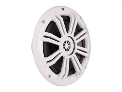 Kicker 6.5 Inch  4 Ohm Marine Coaxial Speaker - 41KM604W