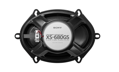 Sony 6"x 8" Inch Two Way Coaxial Speakers - XS680GS