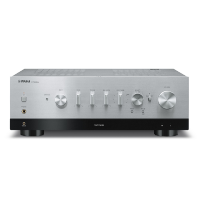 Yamaha Home Audio Network Receiver in Silver - RN800A (S)