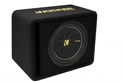 Kicker CompC 12-inch Subwoofer in Vented Enclosure - 50VCWC122