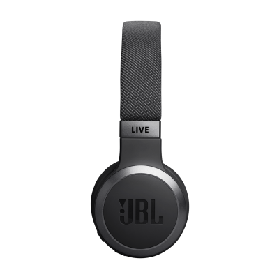 JBL Live 670NC Wireless True Adaptive Noise Cancelling On-Ear Headphones in Black - JBLLIVE670NCBLKAM