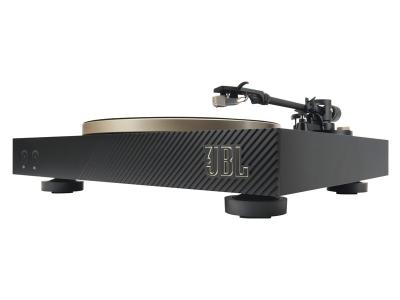 JBL Bluetooth with AptX-HD Turntable - JBLSPINNERBTGLDAM