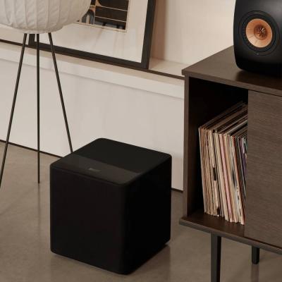 KEF 10-inch Front Firing Active Subwoofer - Kube 10 MIE