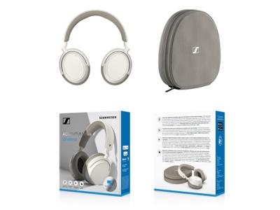 Sennheiser Accentum Plus Wireless Bluetooth Over Ear Headphones - ACPAEBT (W)