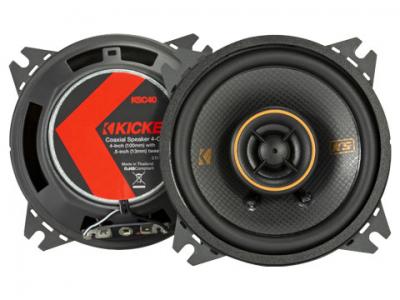 Kicker 4" KS Series 2-way Coaxial Speakers - 51KSC404