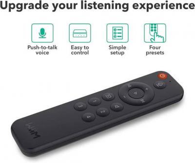 WiiM Bluetooth Voice Remote - WIIMREMOT