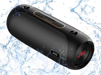 JVC Portable Wireless Speaker with Rechargeable Battery - SP-PA7BT