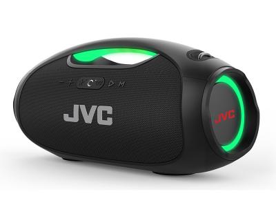 JVC Portable Wireless Speaker with Rechargeable Battery - SP-PA15BT