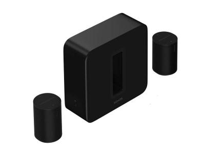 Sonos 3rd Generation Subwoofer and Next-Gen Acoustics Stereo Speaker Bundle - SUBE1B