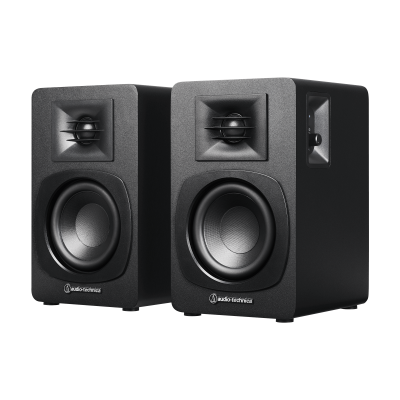 Audio Technica Powered Bookshelf Speakers - AT-SP3X