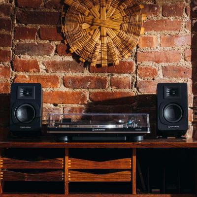 Audio Technica Powered Bookshelf Speakers - AT-SP3X