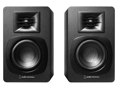 Audio Technica Powered Bookshelf Speakers - AT-SP3X