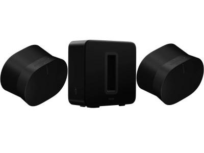 Sonos Stereo Speaker With Wireless Subwoofer - SUBE3B