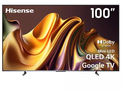 100" Hisense 100U88N Mini-LED QLED 4K Google TV