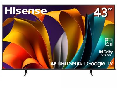 43" Hisense 43A68N 4K Smart Google TV