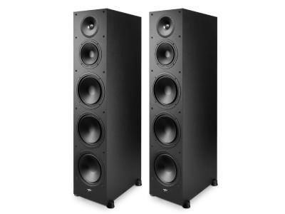 Paradigm Floor Standing Speaker With 5 Driver In Matte Black - SE8000F (B)