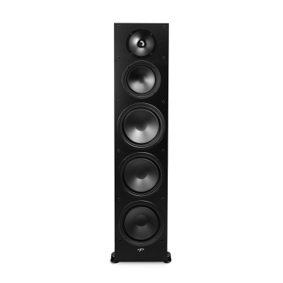 Paradigm Floor Standing Speaker With 5 Driver In Matte Black - SE8000F (B)