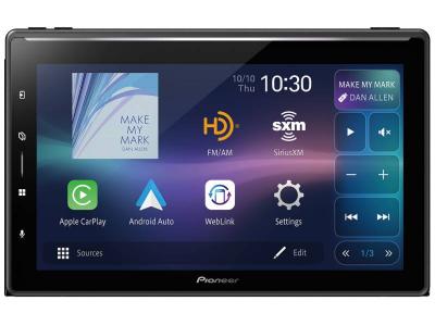 10.1" Pioneer HD Display Android Auto Bluetooth Multimedia Receiver - DMH-WT6000NEX