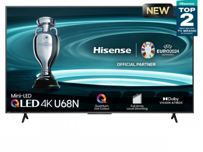 55" Hisense 55U68N Mini-LED QLED 4K Google TV