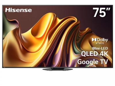 75" Hisense 75U88N Mini-LED QLED 4K Google TV