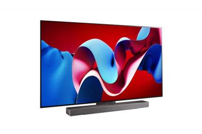 77" LG OLED77C4 OLED evo C4 4K Smart TV