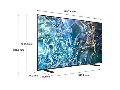 85" Samsung QN85Q60DAFXZC Q60D QLED 4K Smart TV