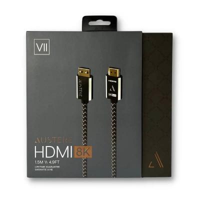 Austere VII Series 8K Certified Premium Ultra High Speed 2.5m HDMI Cable - 7S8KHD225