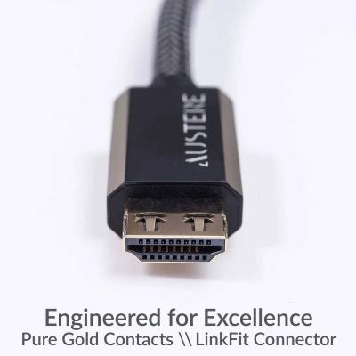 Austere VII Series 8K Certified Premium Ultra High Speed 2.5m HDMI Cable - 7S8KHD225