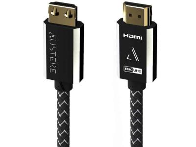 Austere VII Series 8K Certified Premium Ultra High Speed 2.5m HDMI Cable - 7S8KHD225