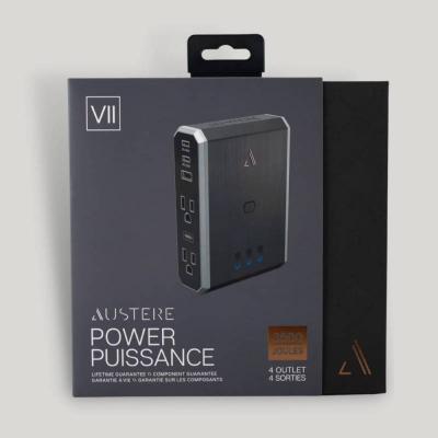 Austere Vll Series 4-Outlets Wall Charger & Surge Protector With Omniport USB - 7SPS4US1