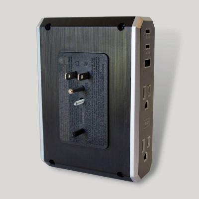 Austere Vll Series 4-Outlets Wall Charger & Surge Protector With Omniport USB - 7SPS4US1