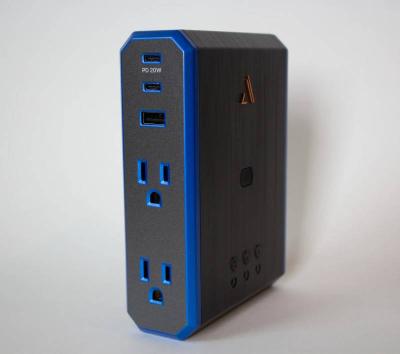 Austere  V Series 4-Outlets Wall Charger & Surge Protector With Omniport USB - 5SPS4US1