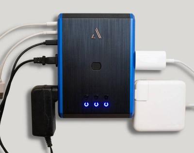 Austere  V Series 4-Outlets Wall Charger & Surge Protector With Omniport USB - 5SPS4US1