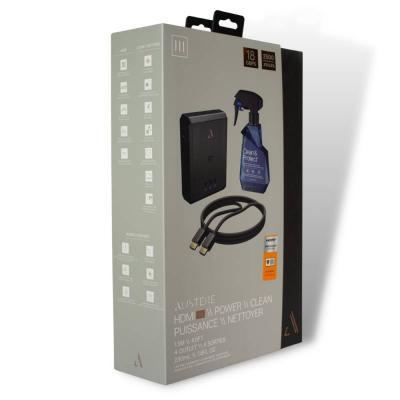 Austere III Series Collection Power 4-Outlet 1.5m HDMI - 3SCOL215