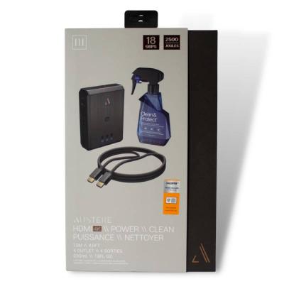 Austere III Series Collection Power 4-Outlet 1.5m HDMI - 3SCOL215