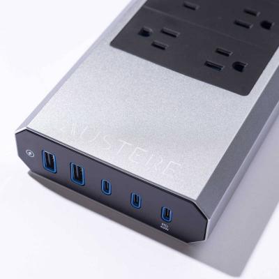 Austere VII Series Power 6-Outlet w/45W - 7SPS6US1