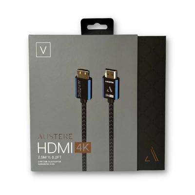 Austere lll and V Series 4K HDMI 2.5M - 5S4KHD225