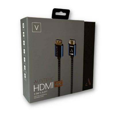 Austere lll and V Series 4K HDMI 2.5M - 5S4KHD225