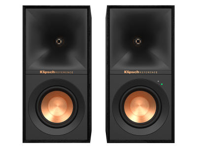 Klipsch Powered Monitor Speakers with 4” Woofers - R40PM