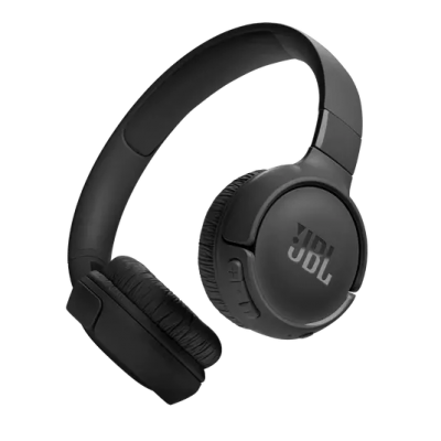 JBL Tune 520BT Wireless On Ear Headphones with Mic - JBLT520BTBLKAM