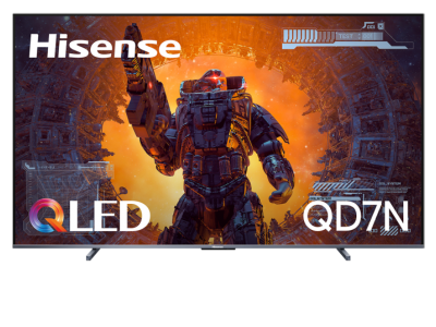 100" Hisense 100QD7N QLED 4K Google TV