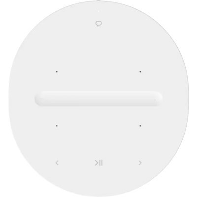 Sonos Next-Gen Acoustics and Connectivity Stereo Speaker with Voice Enabled WiFi and Bluetooth in White - Era 100 (W)