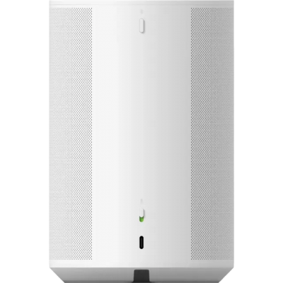 Sonos Next-Gen Acoustics and Connectivity Stereo Speaker with Voice Enabled WiFi and Bluetooth in White - Era 100 (W)