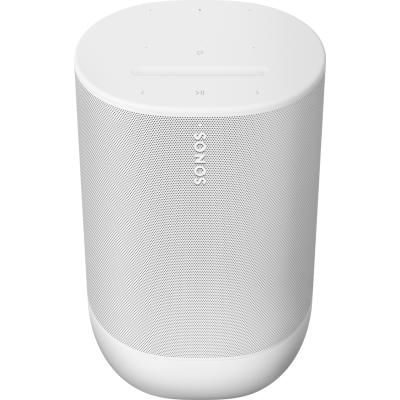 Sonos Bluetooth & WiFi Portable Home Speaker - Move 2 (W) Open