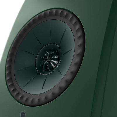 KEF LSX LT True Wireless Powered Bookshelf Speaker System - Green